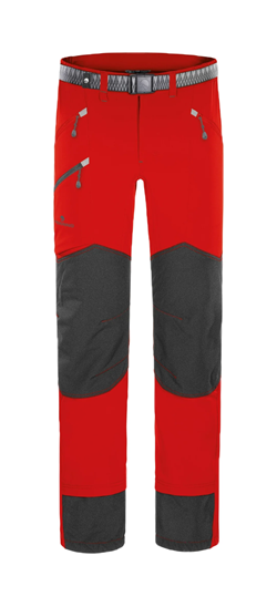 ELGON PANTS UNISEX LIGHT RED 20313HB2